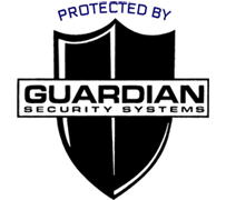 Protected by Guardian Security Systems